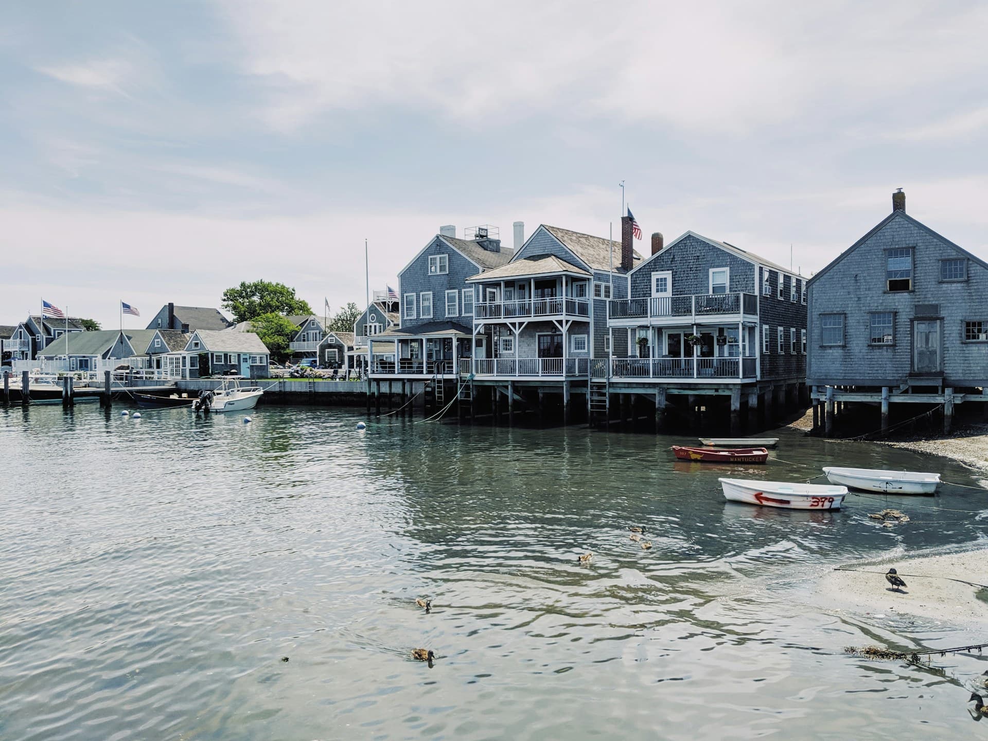 Nantucket Harbor